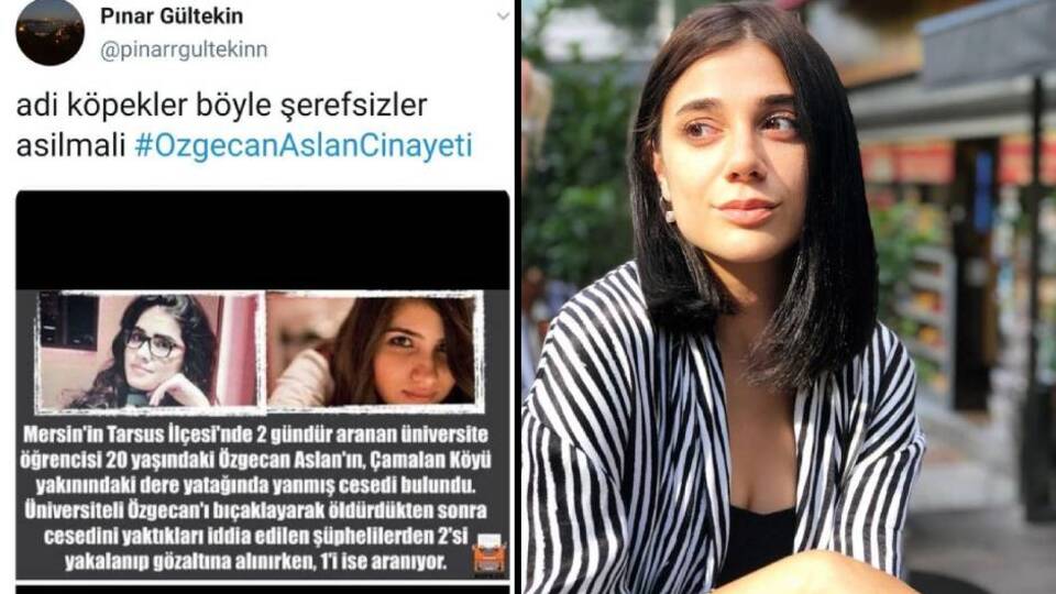 Pınar'ın yürek yakan Özgecan paylaşımı
