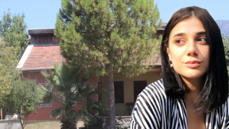 İşte Pınar'ın katledildiği bağ evi!