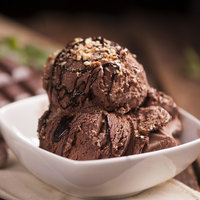 İşte sağlıklı dondurma yapımı...