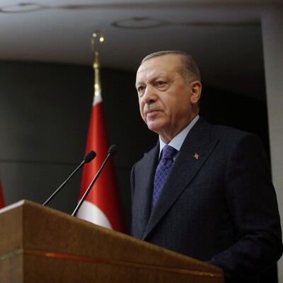 Cumhurbaşkanı Erdoğan'dan 'Pınar Gültekin' mesajı