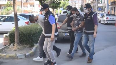 Eskişehir'de tefecilik operasyonu