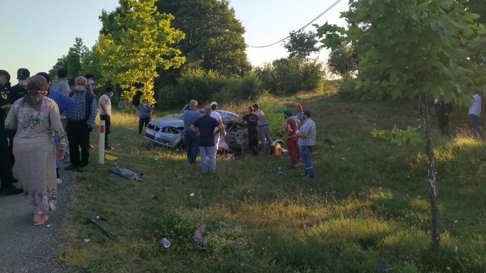 Kocaeli'de feci kaza: 5 ölü!