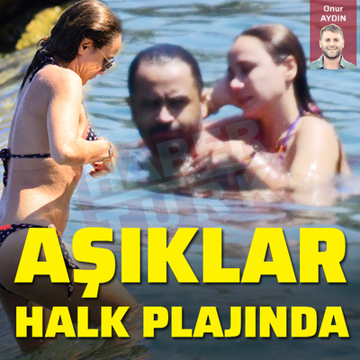 Aşıklar halk plajında