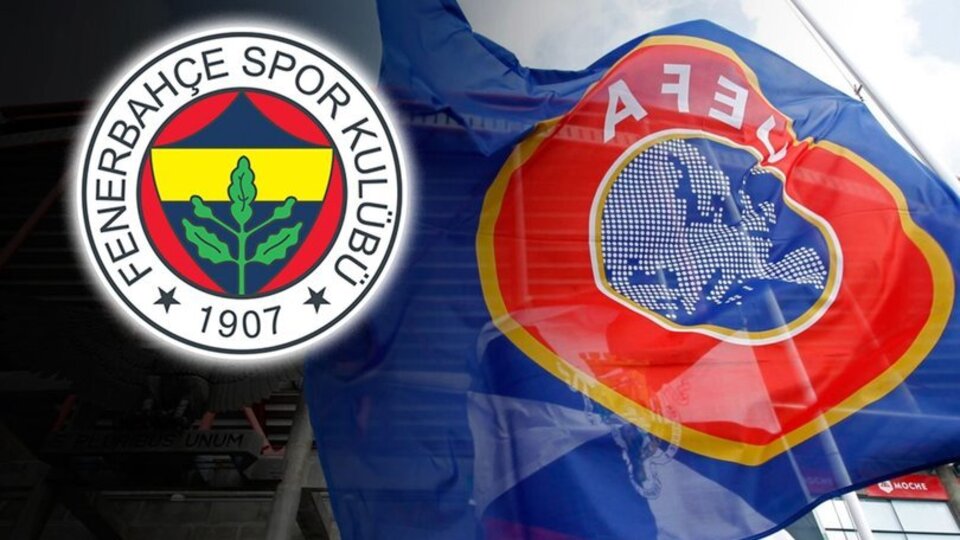 UEFA'dan Fenerbahçe'ye para cezası