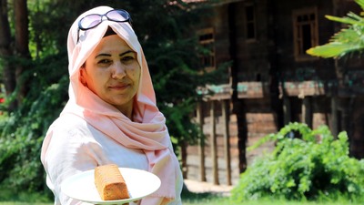 Keki erken ikram etti, kovuldu