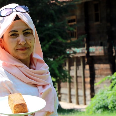 Keki erken ikram etti, kovuldu