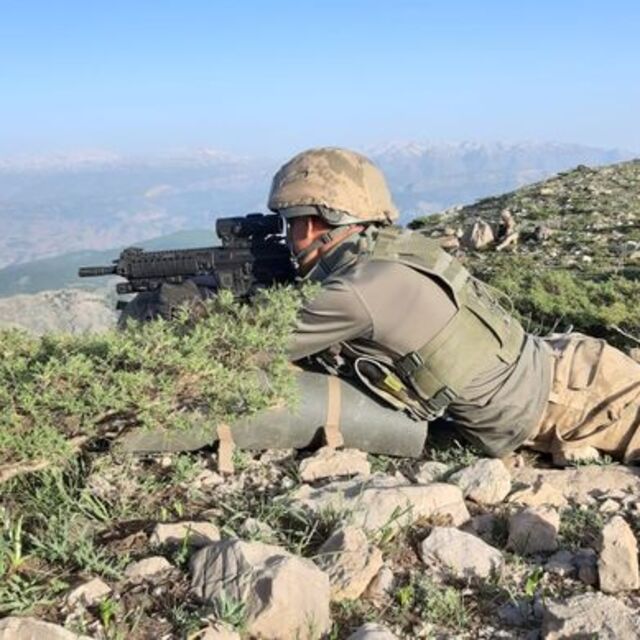 Siirt'te 2 terörist etkisiz hale getirildi
