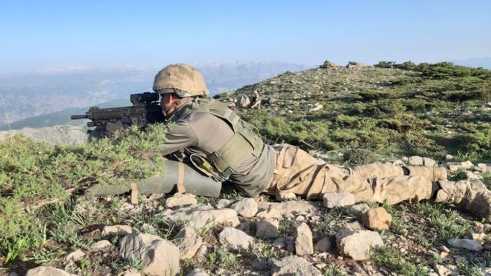 Siirt'te 2 terörist etkisiz hale getirildi