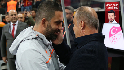 Galatasaray'da Arda Turan zirvesi