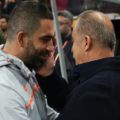 Galatasaray'da Arda Turan zirvesi