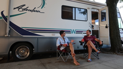 Ayda 200 dolar masrafla New York'ta yaşam!