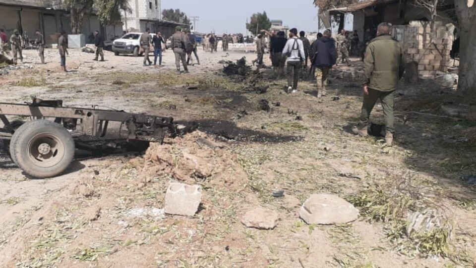 Suriye'de bombalı saldırı: 2 ölü!