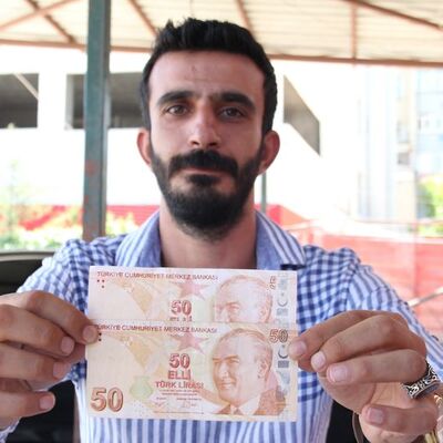 Başta sahte sandı... Değerinin 1500 katını istiyor