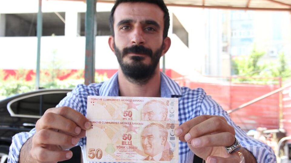 Başta sahte sandı... Değerinin 1500 katını istiyor