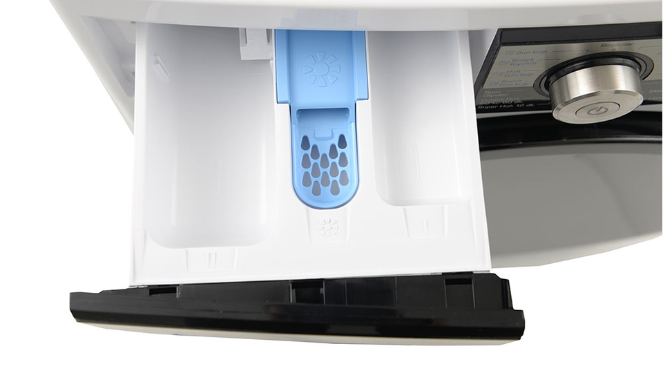 Parayı, cüzdanı, kartı susuz yıkayan makine