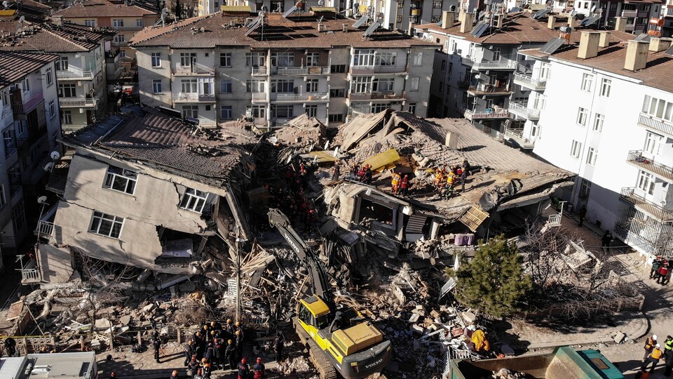 Elazığ depreminin raporu hazırlandı