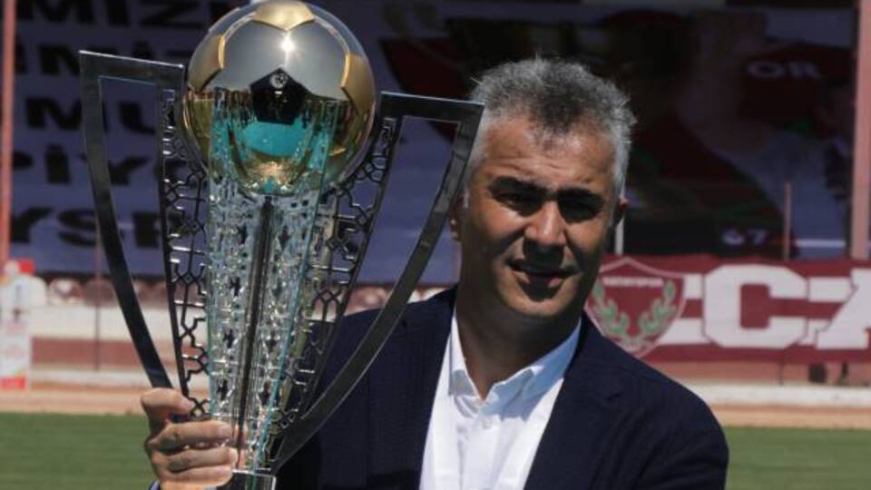 Hatayspor'da Altıparmak dönemi sona erdi!