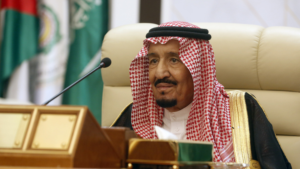 Hastaneye kaldırılan Kral Selman ameliyat oldu!