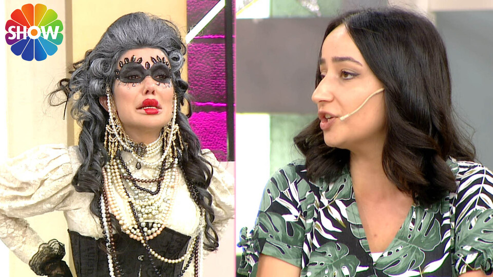 Kuaförüm Sensin stüdyosunda gergin anlar!