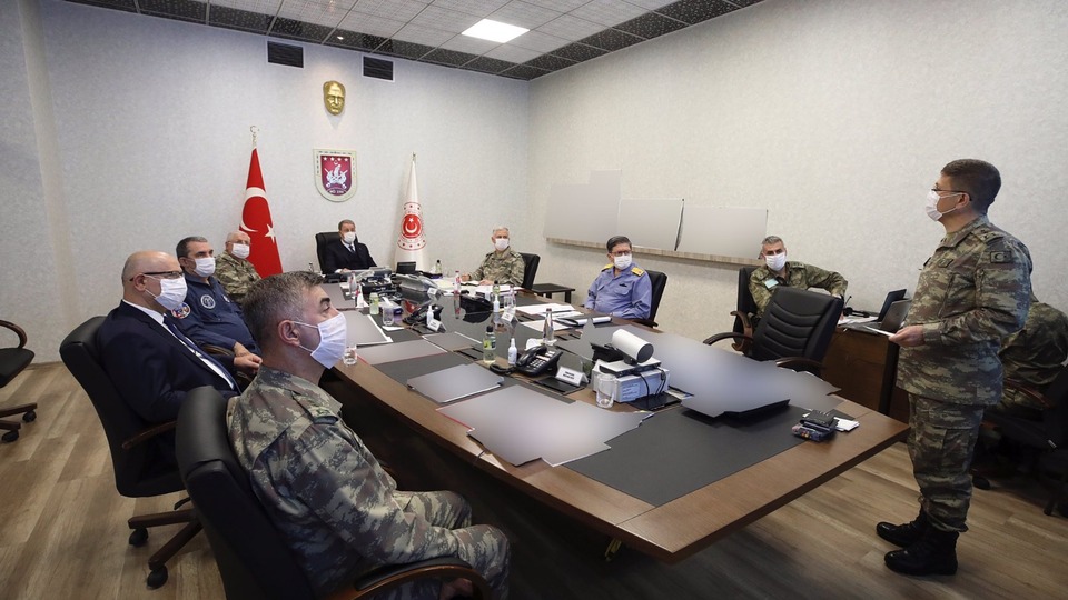 TSK Komuta Kademesi "güven tazeledi"