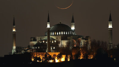 Ayasofya Camisi'nin hocaları belli oldu