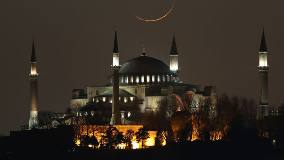 Ayasofya Camisi'nin hocaları belli oldu