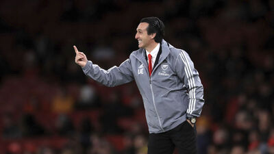 Villarreal'in yen teknik patronu Unai Emery