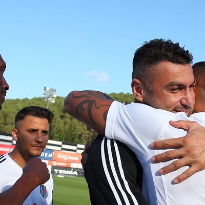 Beşiktaş'ta ayrılık açıklandı