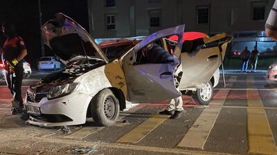 Düzce'de zincirleme trafik kazası!