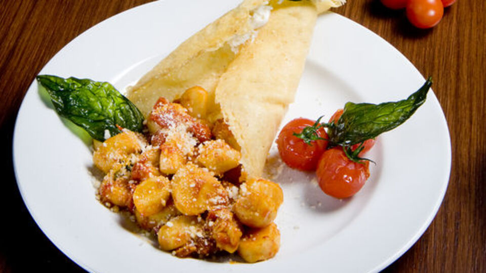 Gnocchi (niyokki) tarifi