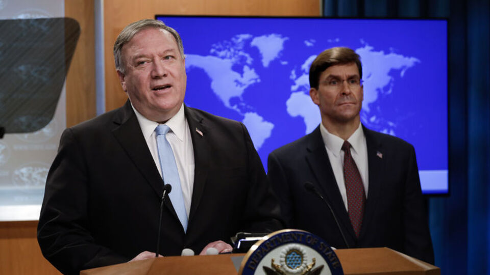 Pompeo'dan Çin Başkonsolosluğu açıklaması