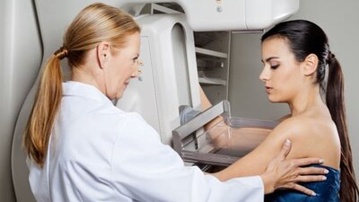 Meme kanseri teşhisinde mamografi yöntemi