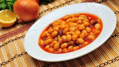 En leziz kuru fasulye için altın öneriler