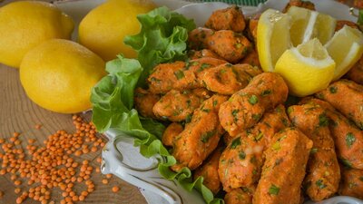 Mercimek köftesi tarifi ve malzemeleri