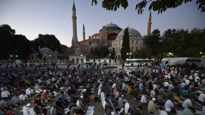 Ayasofya Camii nerede, nasıl gidilir?