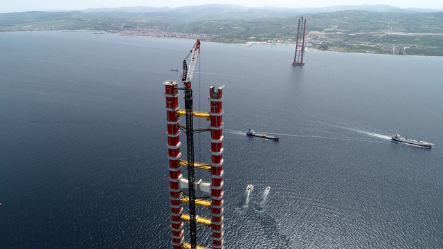 TEİAŞ'tan Çanakkale Boğaz ve İzmit Körfez geçişi için ihale