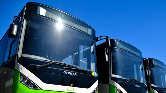 Malta'ya 50 otobüs ihraç etti