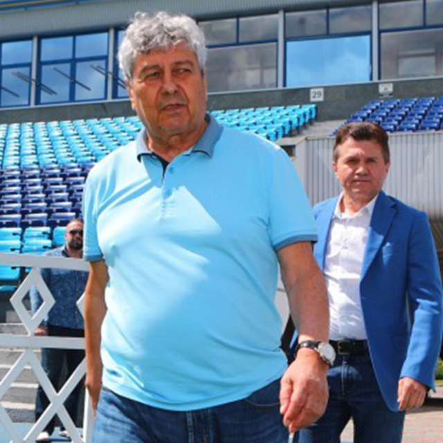 Lucescu'ya protesto
