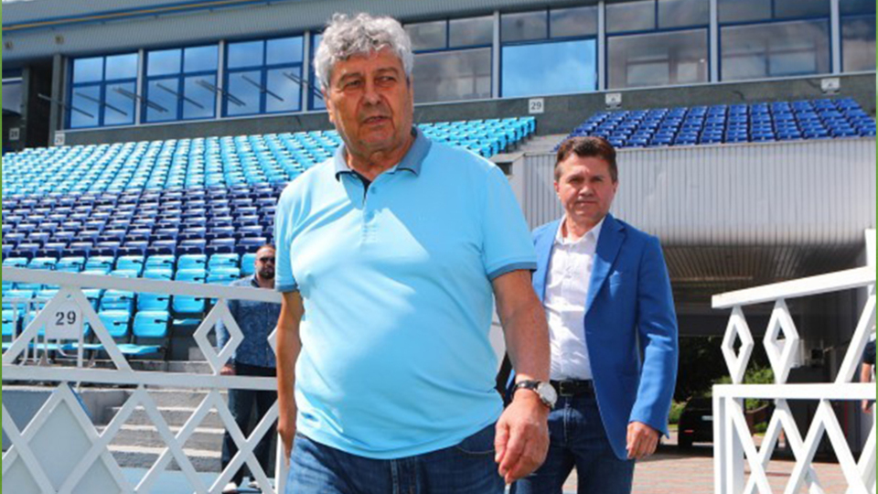 Lucescu'ya protesto