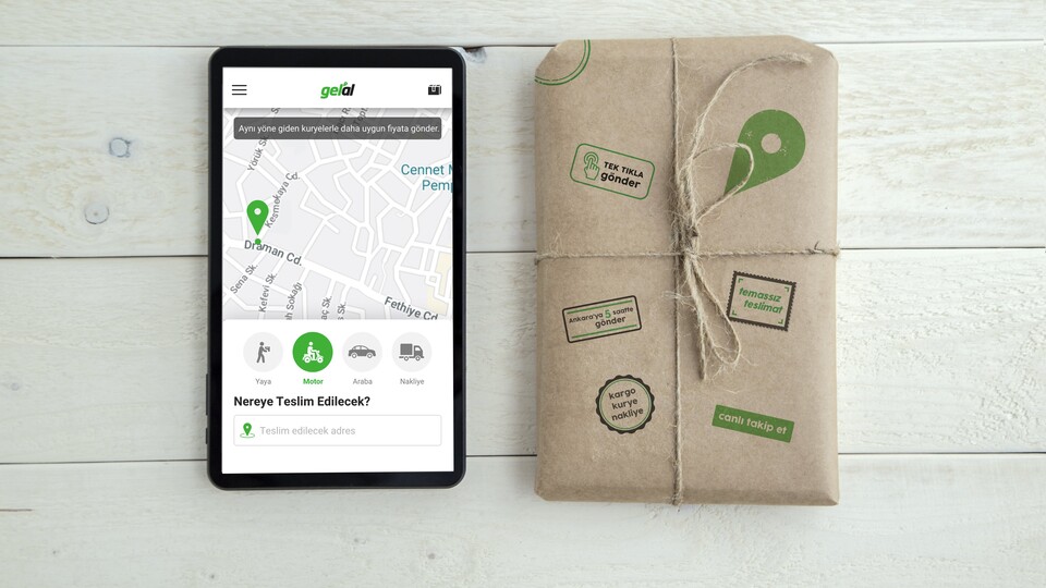 Taşımacılık ve kargoda yeni uygulama