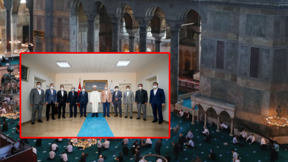 Ayasofya Camii güvenli ellere emanet