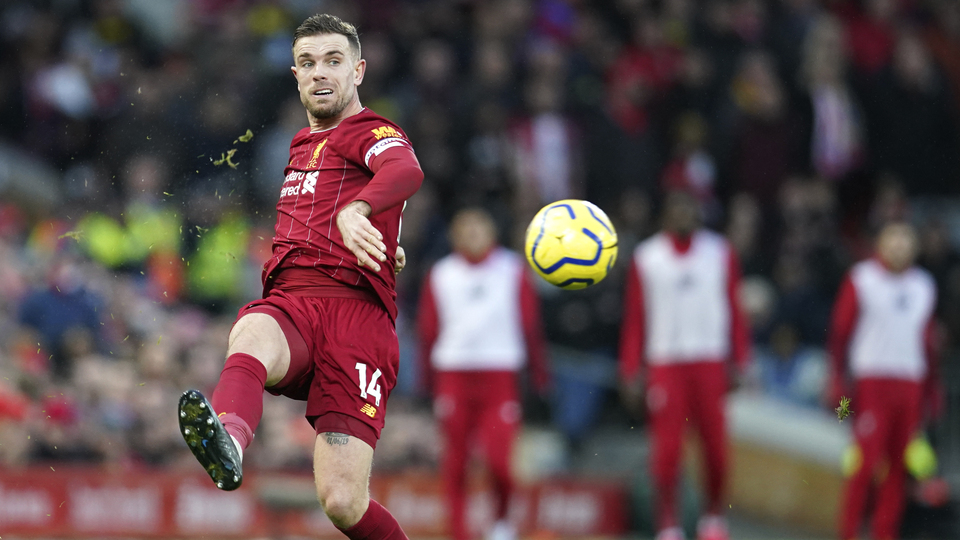 Yılın futbolcusu Henderson