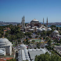 İşte Ayasofya Camii fotoğrafları