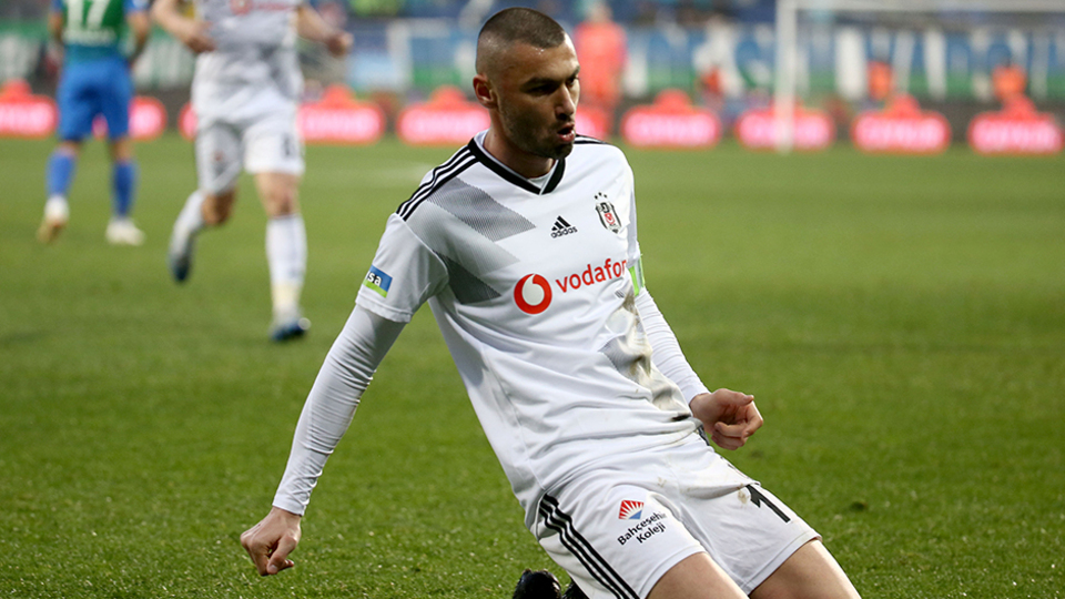 Burak Yılmaz veda etti
