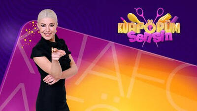 Kuaförüm Sensin haftanın birincisi kim?