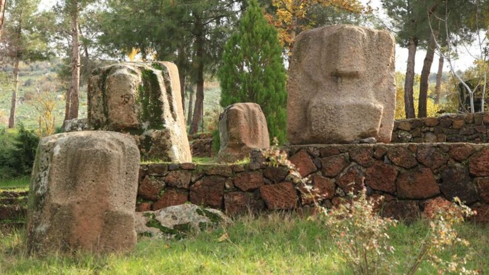 Yesemek UNESCO yolunda