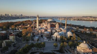 Ayasofya'da ilk namaz!