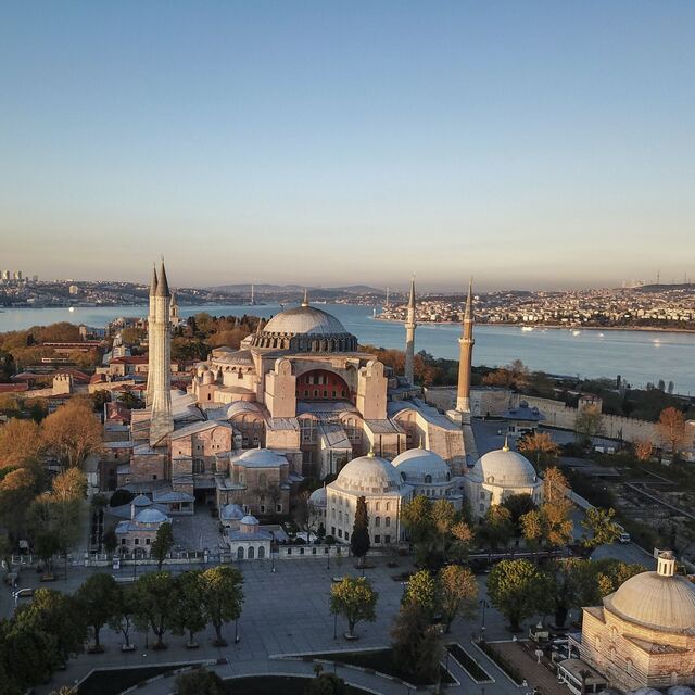 Ayasofya'da ilk namaz!