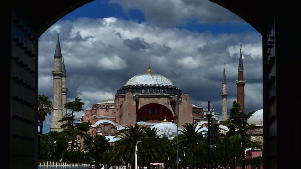 Ayasofya'nın tarihi