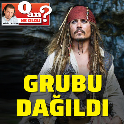 Grubunu dağıttı